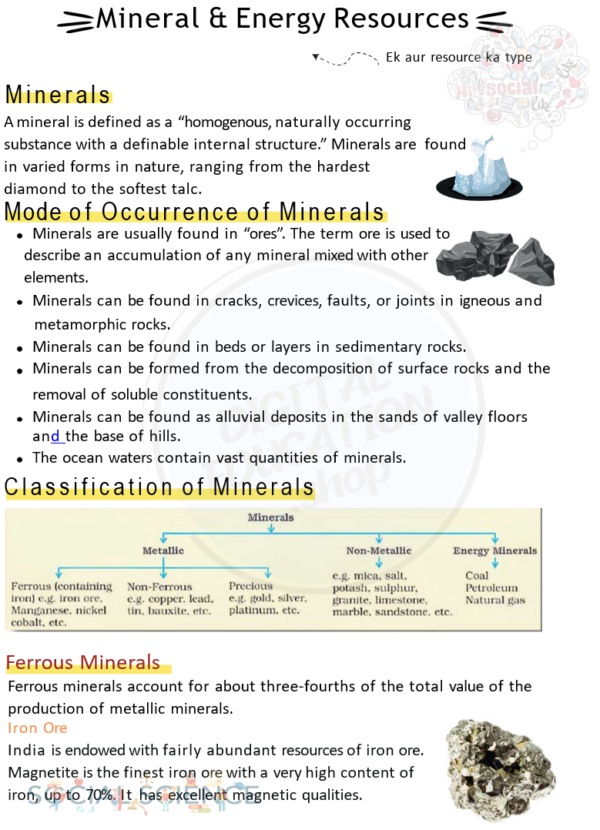 Class 10th Social Science Notes - Image 4